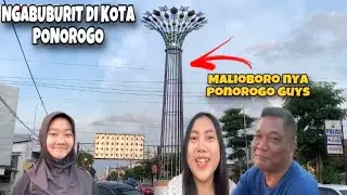 NGABUBURIT BERSAMA PAK SUAMI DAN ANAK MENJELANG BUKA PUASA