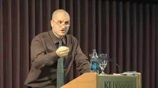 China Mieville talk at KU, pt. 5