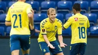 Brøndby IF vs Sønderjyske (4-0) Højdepunkter 14-08-2016
