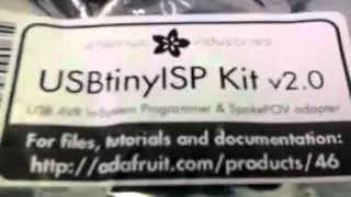 Building an In-system Programmer for the Gold Coast TechSpace RepRap