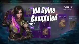 Unlocking June And Completing My 100th Spin • Shadow Fight Arena #shadowfightarena #shadowfight4