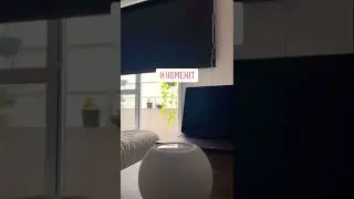 My DIY Zigbee Smart Roller Blinds with Homekit integration 