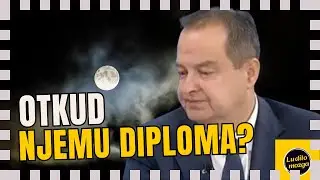 Kako je Dačić diplomirao? #parodija #komedija #ivicadačić #provalepolitičara