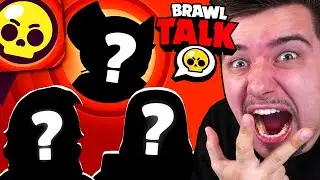 BRAWL TALK! 🤩 3x NOVÝ BRAWLER?! 😱 JE TO KIT? 😍 | Brawl Stars