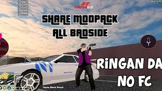 SHARE MODPACK ALL BADSIDE ALA ALA FIVEM