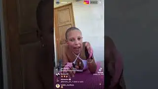 Doja cat explaining why she's south African and cut her hair off