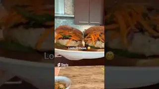 Perfect for Summer: Chicken Banh Mi Burgers