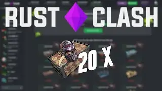 Rust Clash | 20x Medieval Case !!! | Code: ftefan