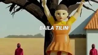 El Juego del Calamar - La Muñeca Bailando 