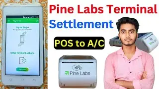 Pine Labs POS Settlement Kaise Kare | How to Settlement Pine Labs Ballance | @PineLabsCorporate