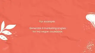 Free AI Marketing Angles