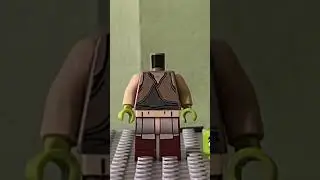 How to Build Minifigure Lego Shrek From Dreamworks