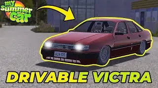 NEW DRIVABLE CAR - VICTRA AMT! | My Summer Car 