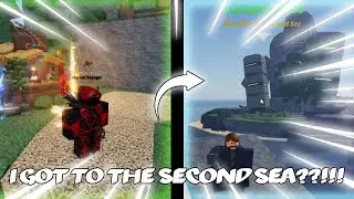 I GOT TO THE SECOND SEA IN FISCH???!!!!!! | Roblox Fisch | #roblox #fisch