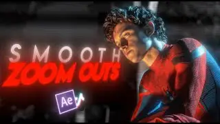 Smooth Zoom Outs || After Effects