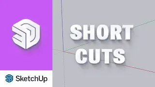 Shortcuts in Sketchup | The SKETCHUP definitive course