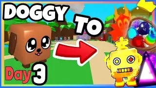*Massive Ws* Doggy To Infinity (Day 3) Bubble Gum Simulator ROBLOX