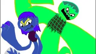 Ice age 2 Cretaceous and Mealstrom voices lines (REMAKE)