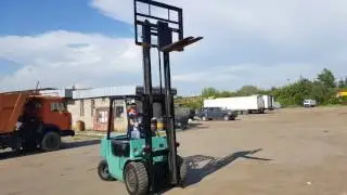 Автопогрузчик Dalian CPCD30