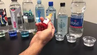 pH level in bottled water PART 2