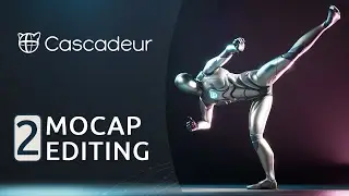 Mocap Editing in Cascadeur by Vegillito Can Studio | Complete Workflow Part 02
