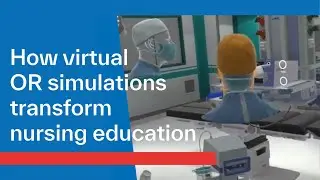 Virtual nursing training in the OR