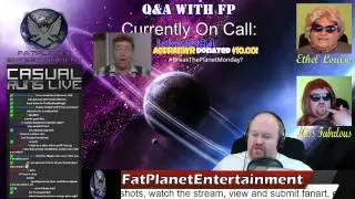FP Connects With His Viewers LIVE - 1 / 2