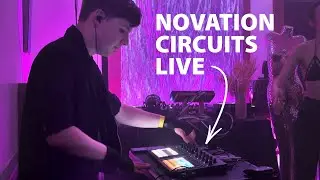 I played live with the Novation Circuits. Here's how it went.