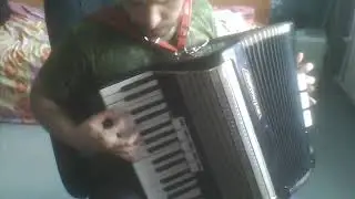 Либертанго на аккордеоне
