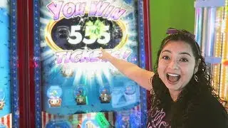 Who will get all the tickets? - Arcade Ticket Off