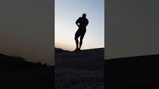 Posing at Sunset 