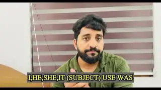 Make sentence with using was/were | spoken english Malayalam #video #spokenenglish #subscribe