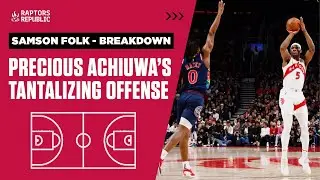 Precious Achiuwa's Offense is Worth its Weight in Gold