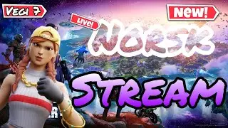 🔴Norsk fortnite stream//Road to 255 subs//Kom innom da!😁