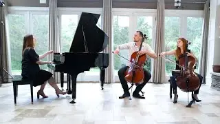 HALO - Beyoncé (2 Cellos & Piano) - Brooklyn Duo