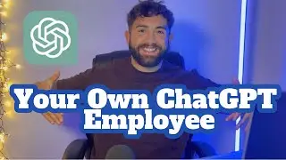 Build Your Own Custom ChatGPT That Does Your Work in 5 Minutes (So Easy Anyone Can Do It)