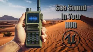 Real-time Audio Visualizer in the HUD | Unreal Engine 5