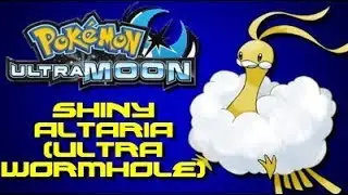 Pokemon Ultra Moon: Shiny Altaria (Ultra Wormhole)