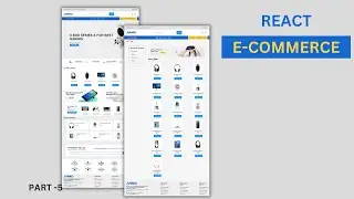 E-commerce website Using React JS and Firebase part 5 | 