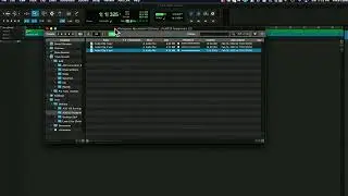 Importing Audio to Tempo Using Workspace Browser in Pro Tools