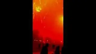 фейерверк харьков 2014  вблизи