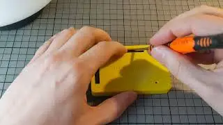 Disassembly: 3d printed one-part case for WT32-SC01 by Wireless-Tag multi-touch screen ESP32