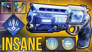 THE COMP HAND CANNON HAS A SECRET CATALYST (Built To Blast Stasis Titan Build)