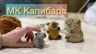 ♥️Капибара Капибарыня  МК 🧶