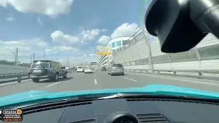 плохой парень шашкует на новом порше 