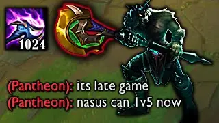 NERF LATE GAME NASUS