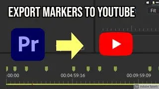Export Premiere Pro Markers as YouTube Chapter Links (a FAST & EASY method)