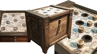 ▶ Волшебный сундук сокровищ  / Magic chest for escape rooms ◀