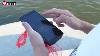 Blackview BV6800 Pro Park WaterProof Test, IP68/IP69K rugged phone with 6580mAh NFC