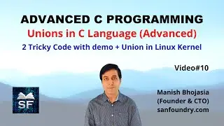 Unions in C Language (+2 Design & Tricky Questions) | Sanfoundry